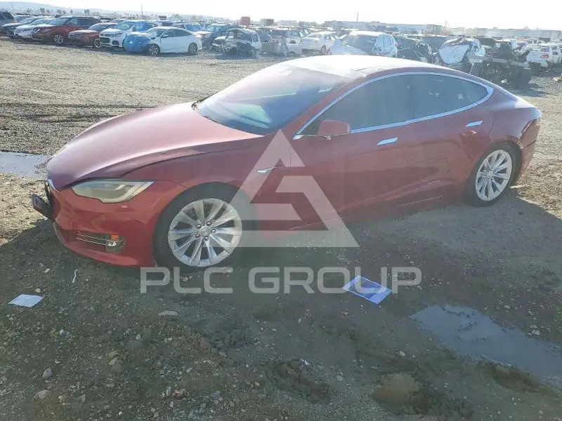 2017 Tesla Model S фото
