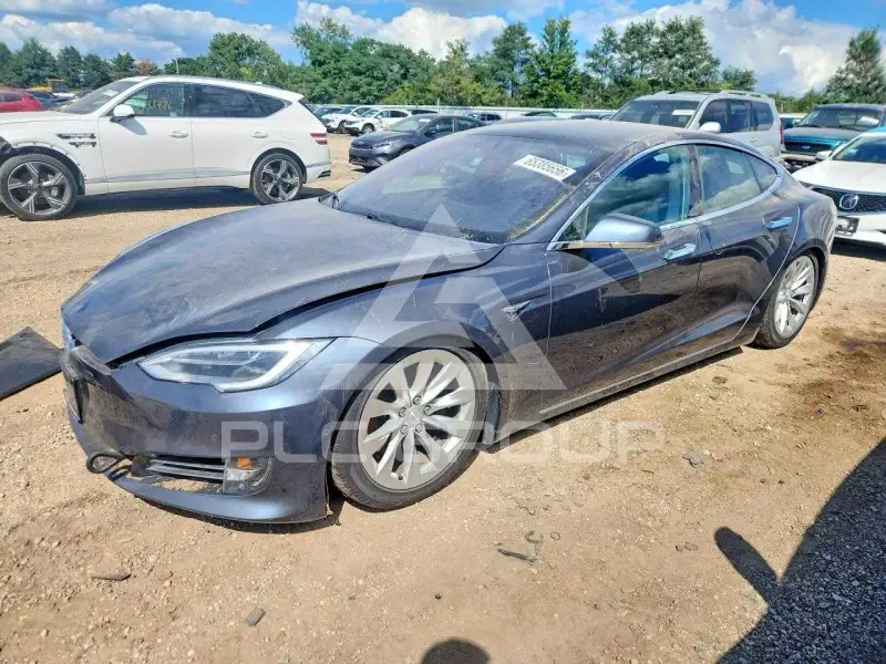 2017 Tesla Model S фото