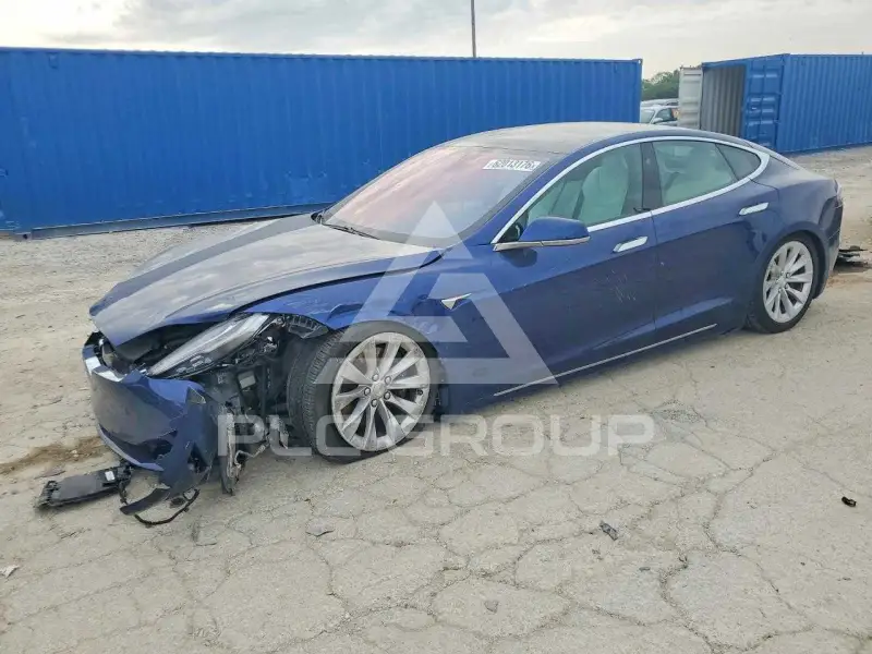 2017 Tesla Model S фото