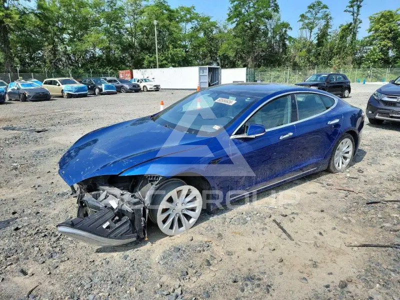 2017 Tesla Model S фото