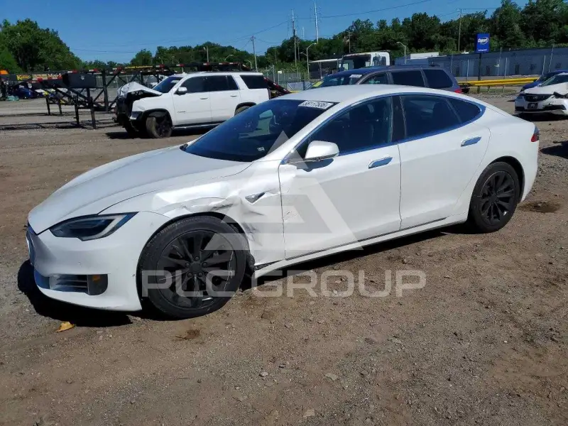 2017 Tesla Model S фото