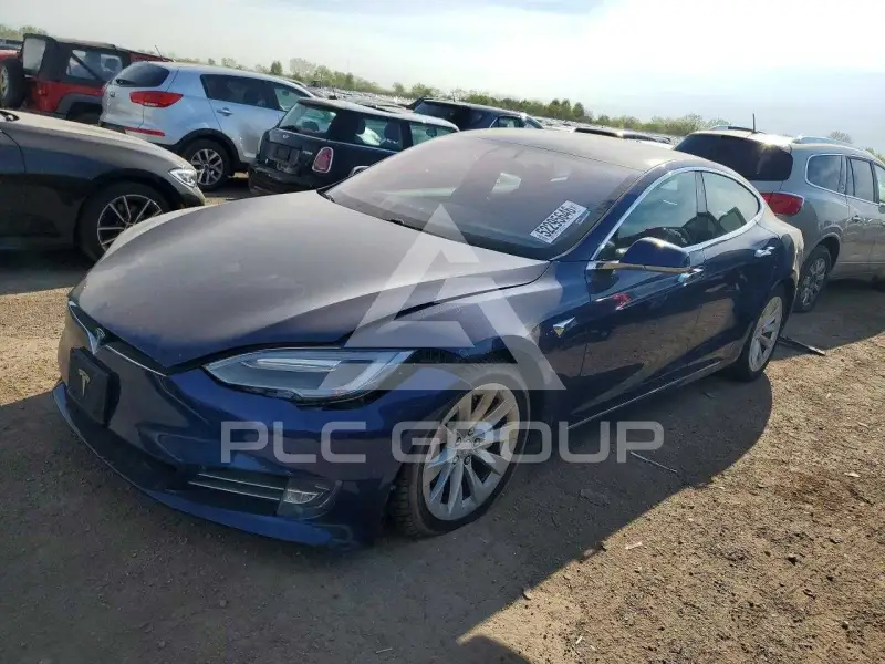 2017 Tesla Model S фото
