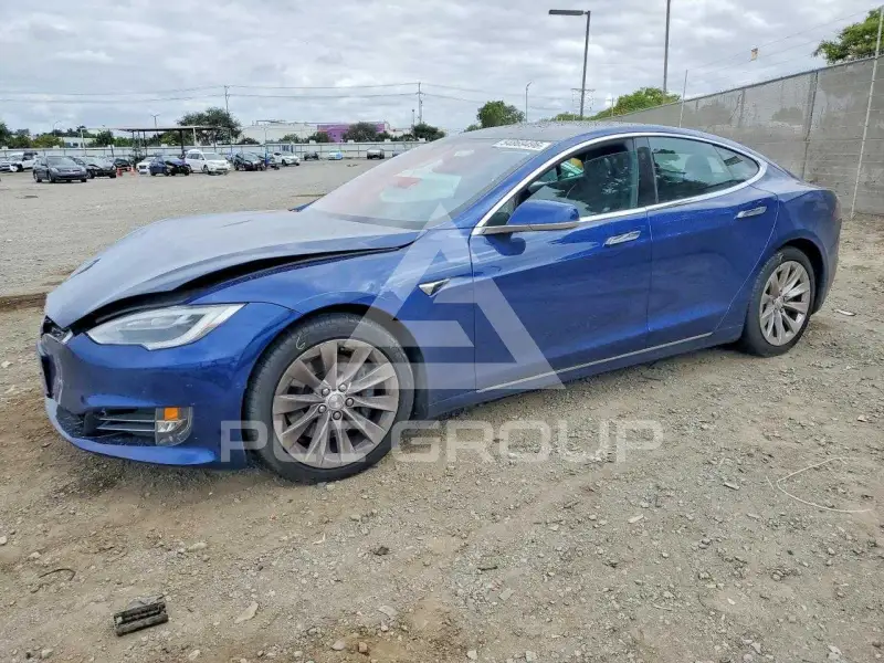 2017 Tesla Model S фото