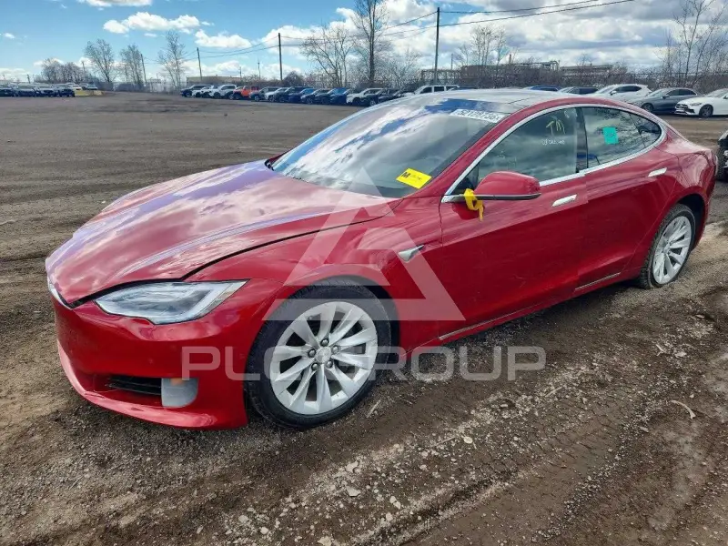 2017 Tesla Model S фото
