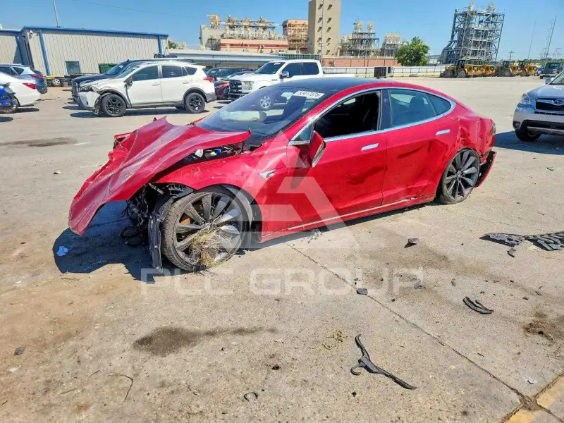 2017 Tesla Model S фото