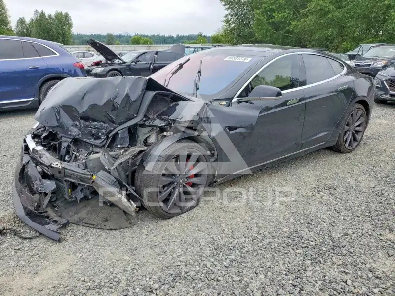 2017 Tesla Model S photo