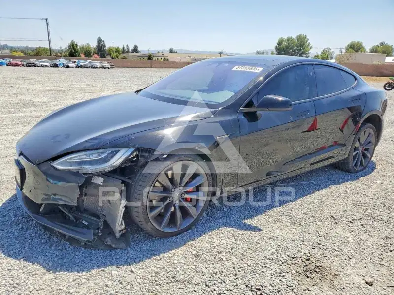 2017 Tesla Model S фото