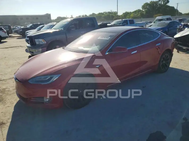 2017 Tesla Model S фото
