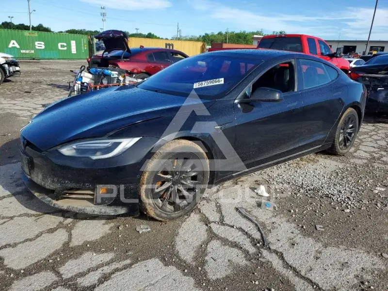 2017 Tesla Model S фото