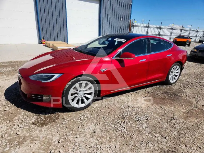 2017 Tesla Model S фото