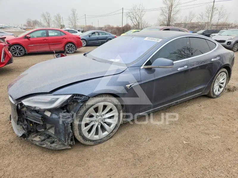 2017 Tesla Model S фото