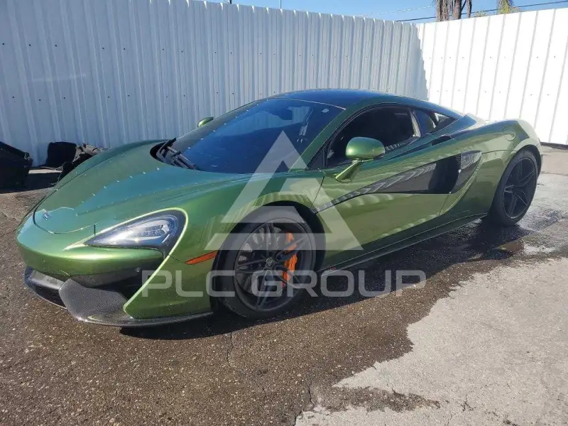 2017 McLaren  фото