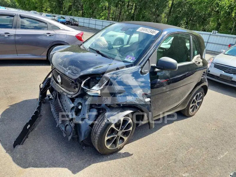 2017 Smart FORTWO фото