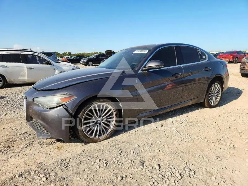 2017 Alfa Romeo Giulia фото