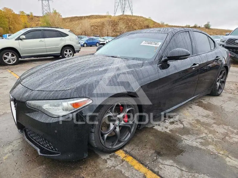 2017 Alfa Romeo Giulia фото