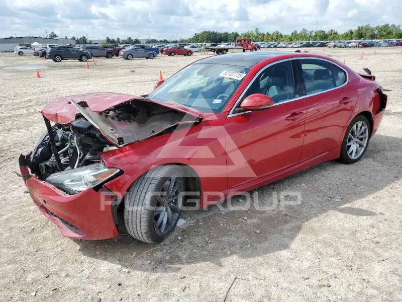 2017 Alfa Romeo Giulia фото