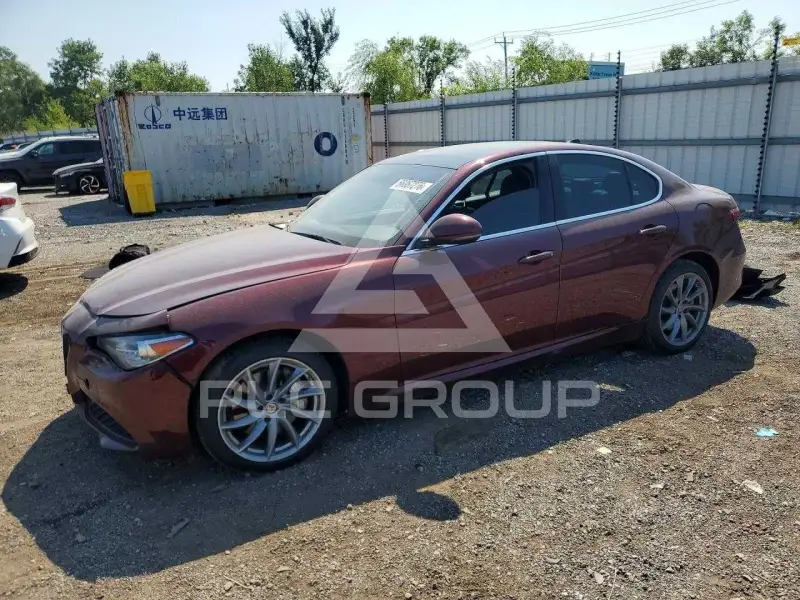 2017 Alfa Romeo Giulia фото