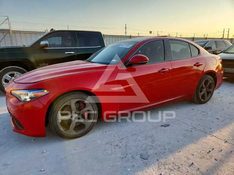 2017 Alfa Romeo Giulia фото