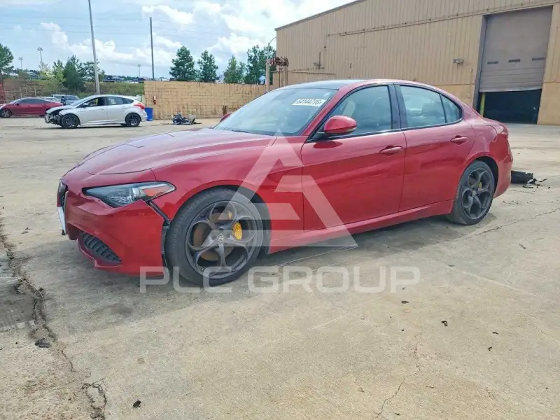 2017 Alfa Romeo Giulia фото