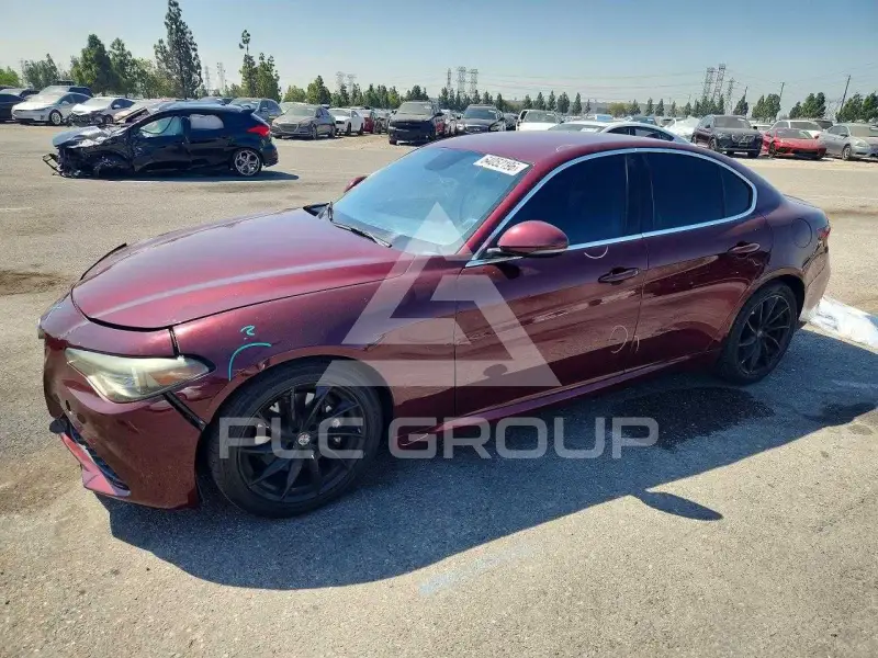 2017 Alfa Romeo Giulia photo