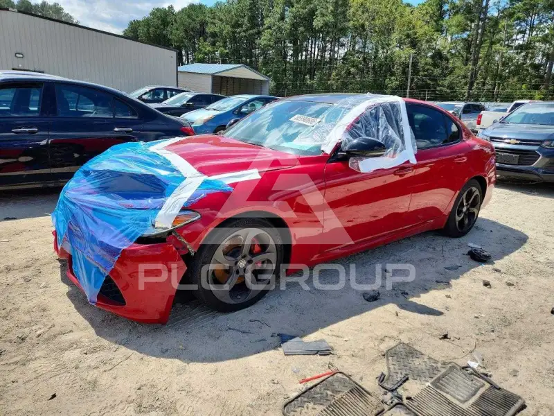 2017 Alfa Romeo Giulia фото
