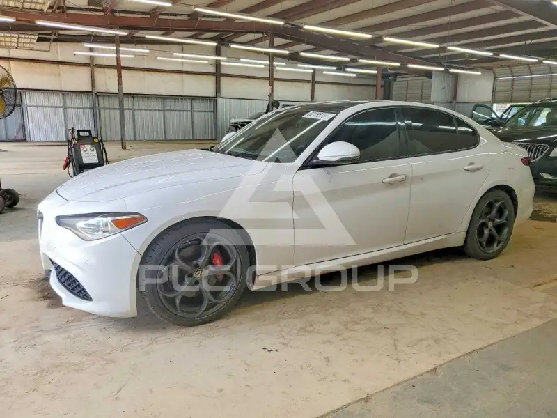 2017 Alfa Romeo Giulia фото