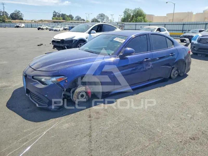 2017 Alfa Romeo Giulia фото