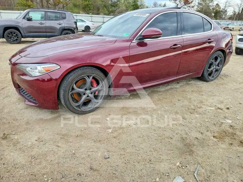 2017 Alfa Romeo Giulia фото