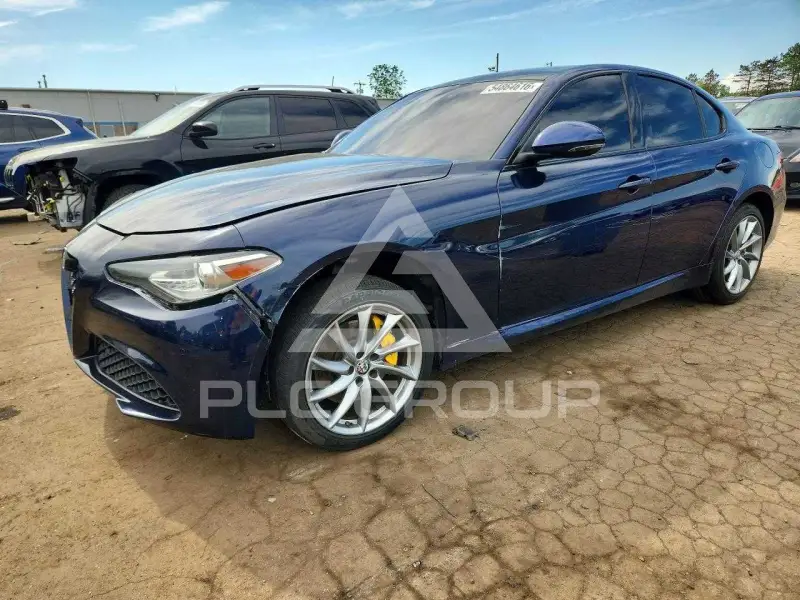 2017 Alfa Romeo Giulia photo