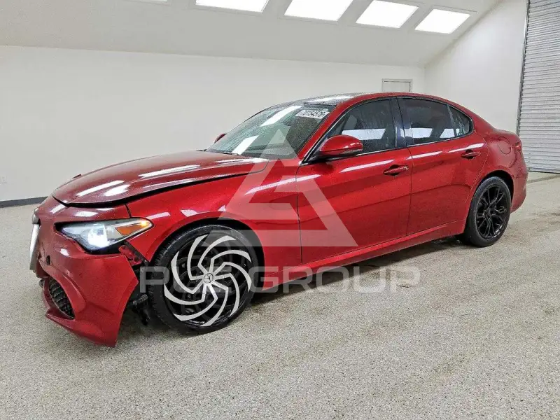 2017 Alfa Romeo Giulia фото