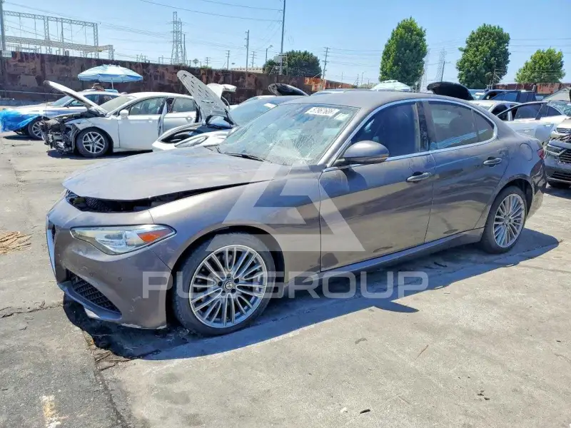 2017 Alfa Romeo Giulia фото