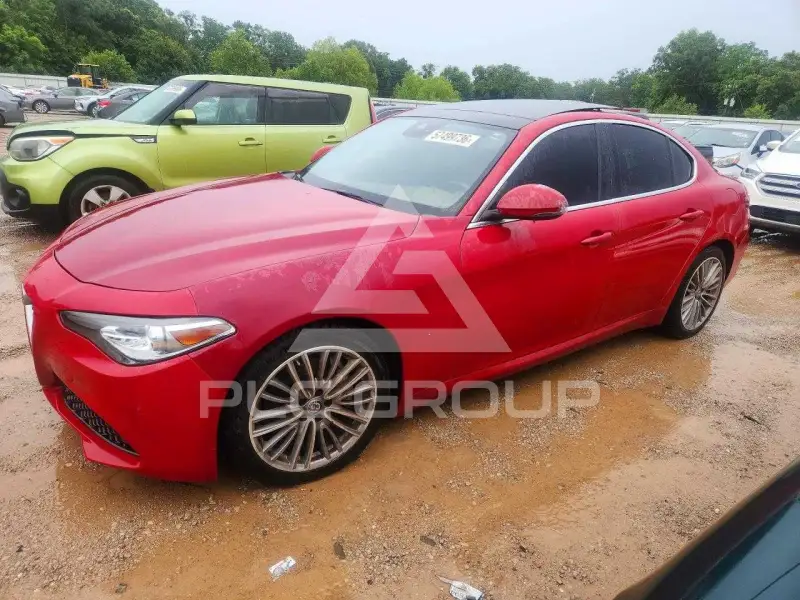 2017 Alfa Romeo Giulia photo