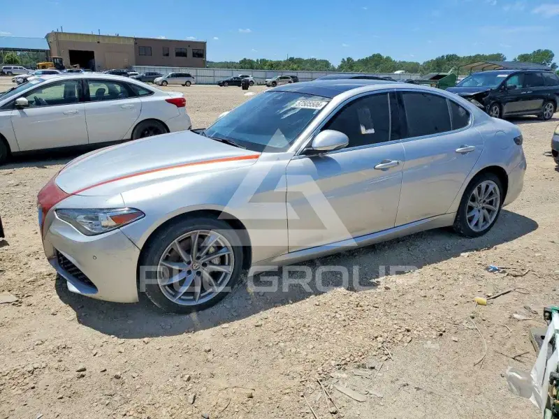 2017 Alfa Romeo Giulia фото