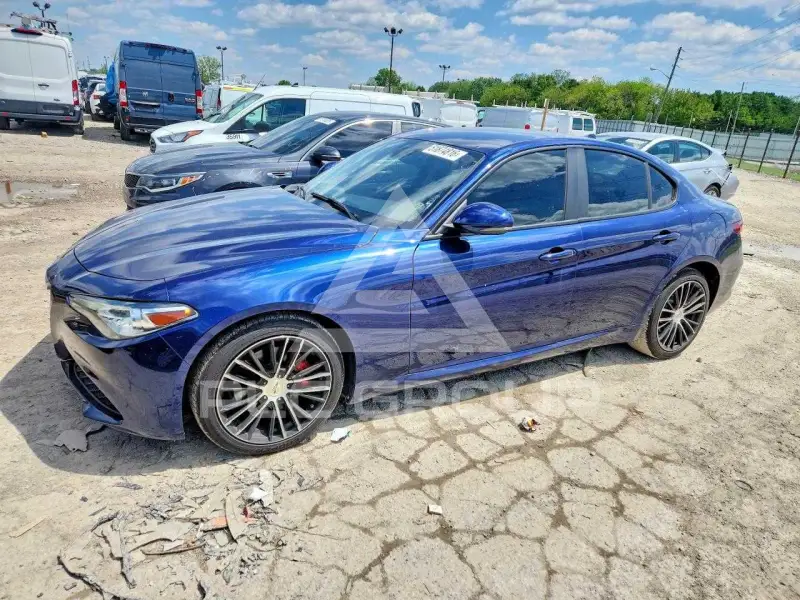 2017 Alfa Romeo Giulia фото