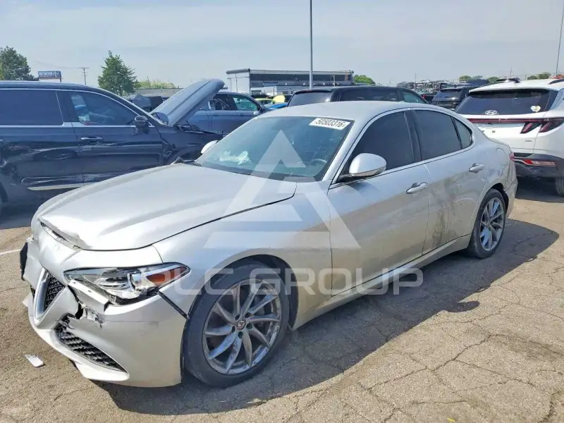 2017 Alfa Romeo Giulia фото