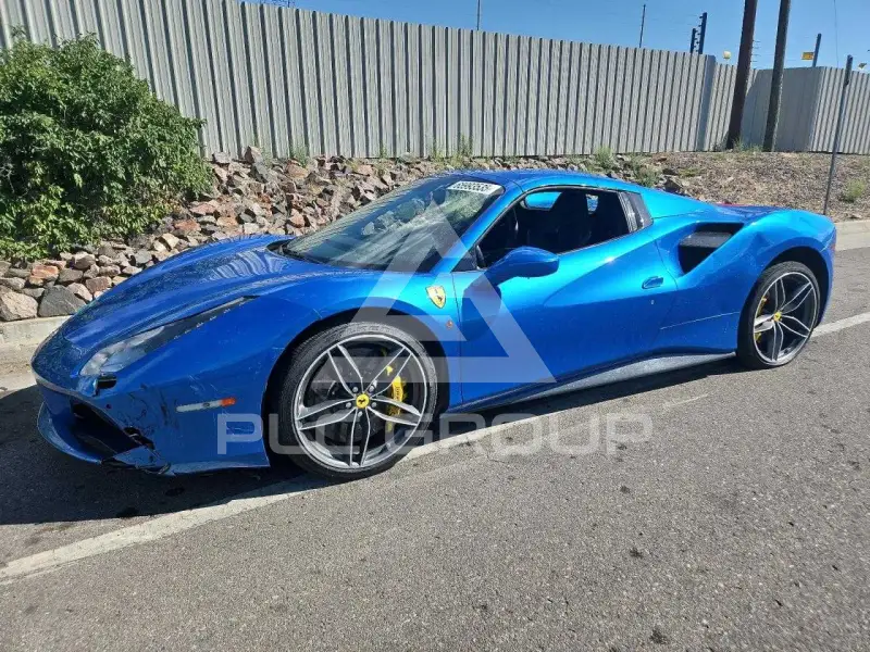 2017 Ferrari 488 фото