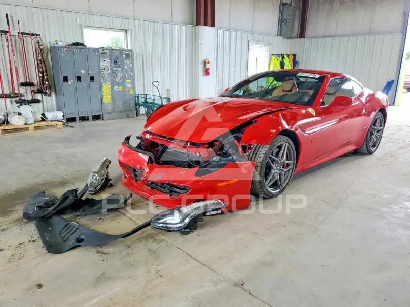 2017 Ferrari CALIFORNIA фото
