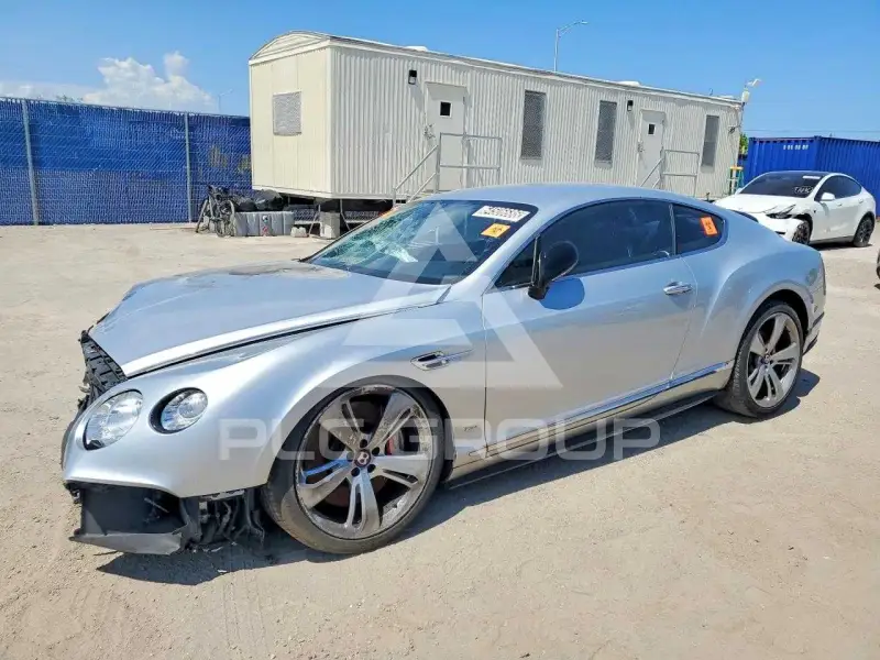 2017 Bentley Continental фото
