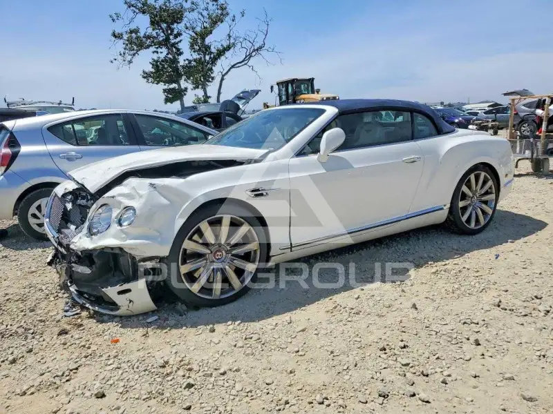 2017 Bentley Continental photo