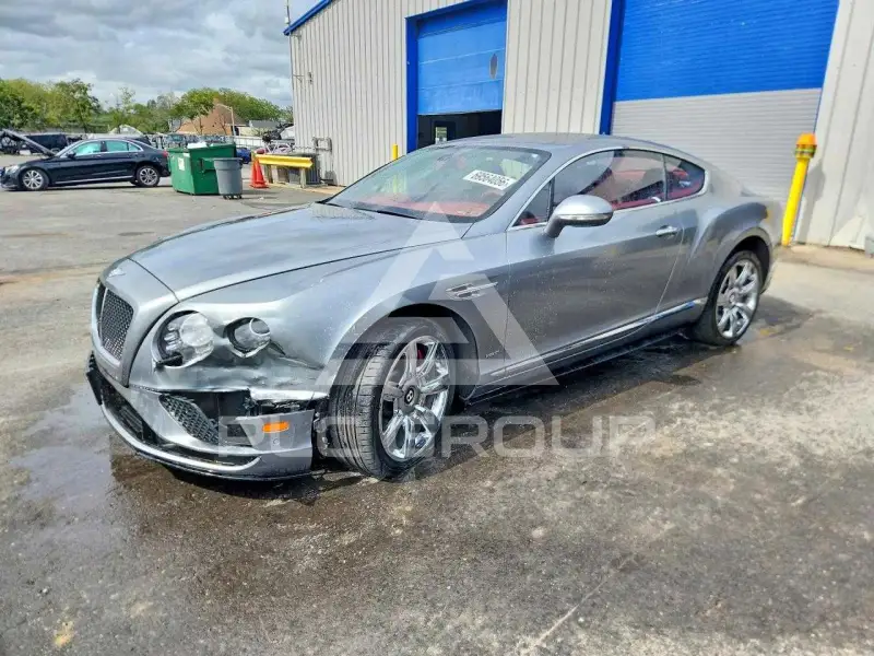 2017 Bentley Continental фото