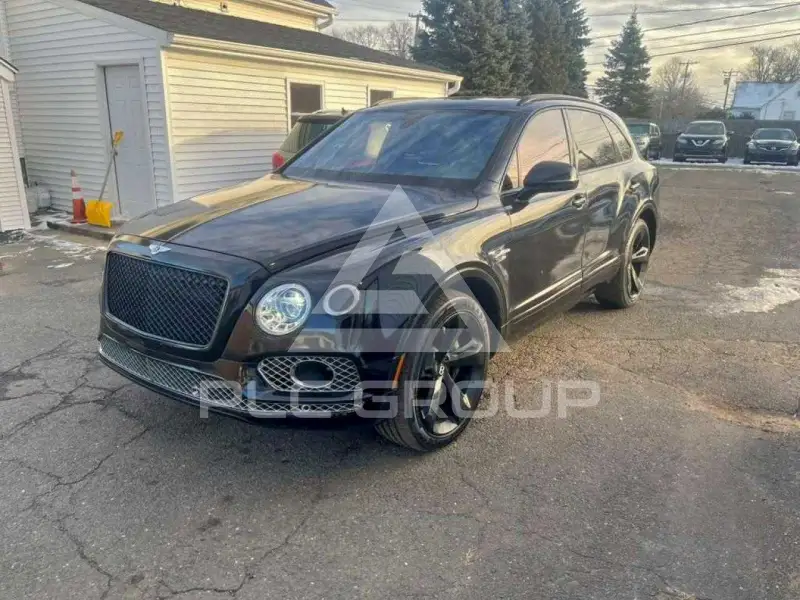 2017 Bentley Bentayga фото