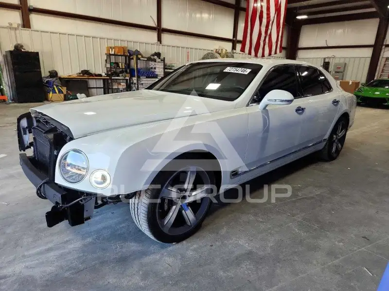 2017 Bentley Mulsanne фото