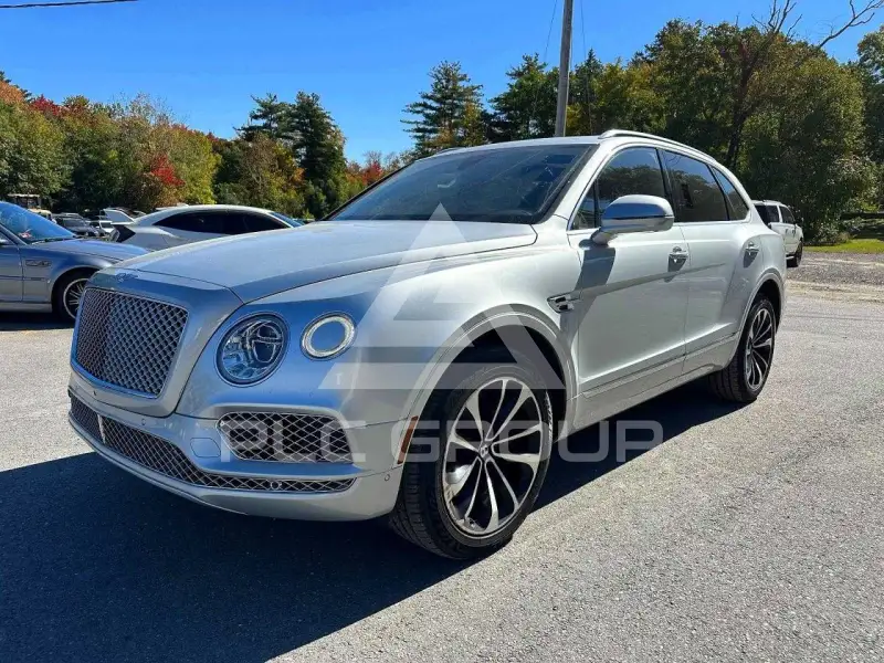2017 Bentley Bentayga фото