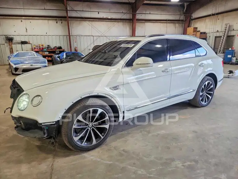 2017 Bentley Bentayga фото