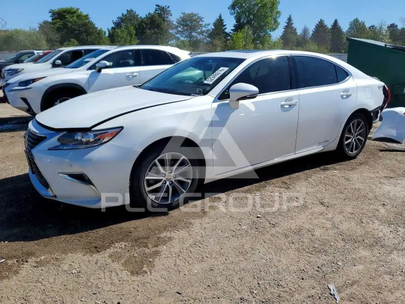 2017 Lexus ES фото