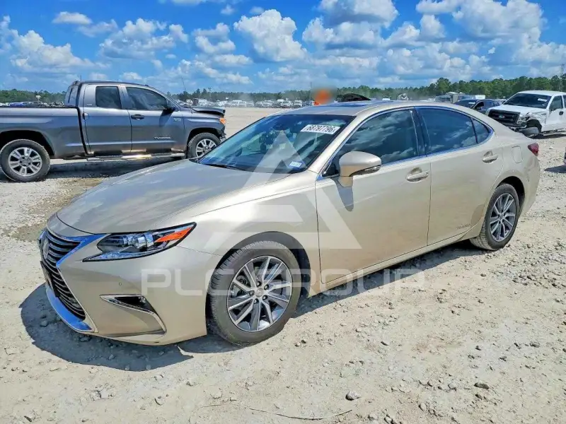 2017 Lexus ES300 фото