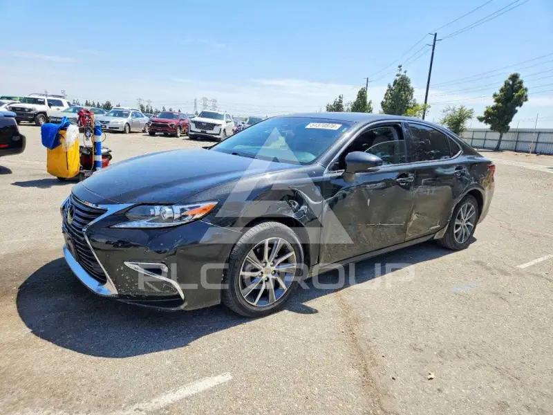 2017 Lexus ES300 фото