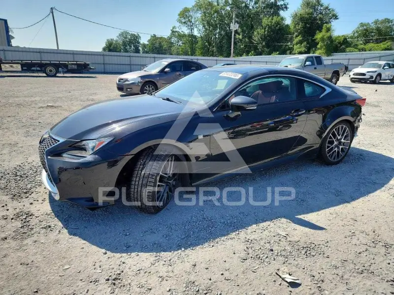 2017 Lexus RC фото