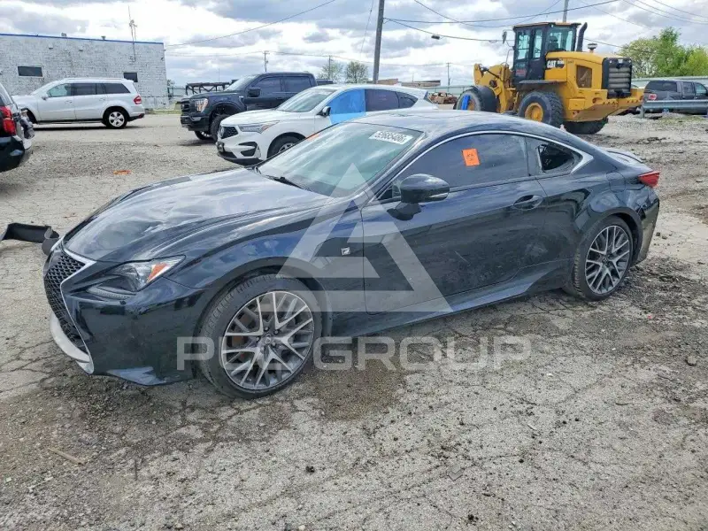 2017 Lexus RC фото