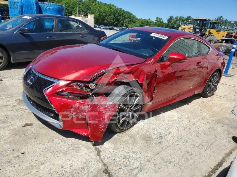 2017 Lexus RC300 фото